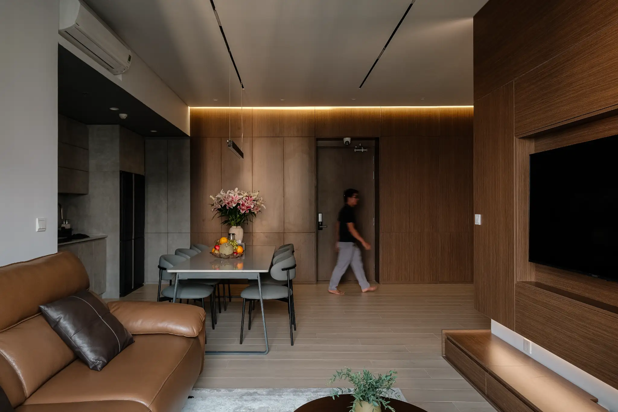3204 APARTMENT - Hero image by OLY Studio