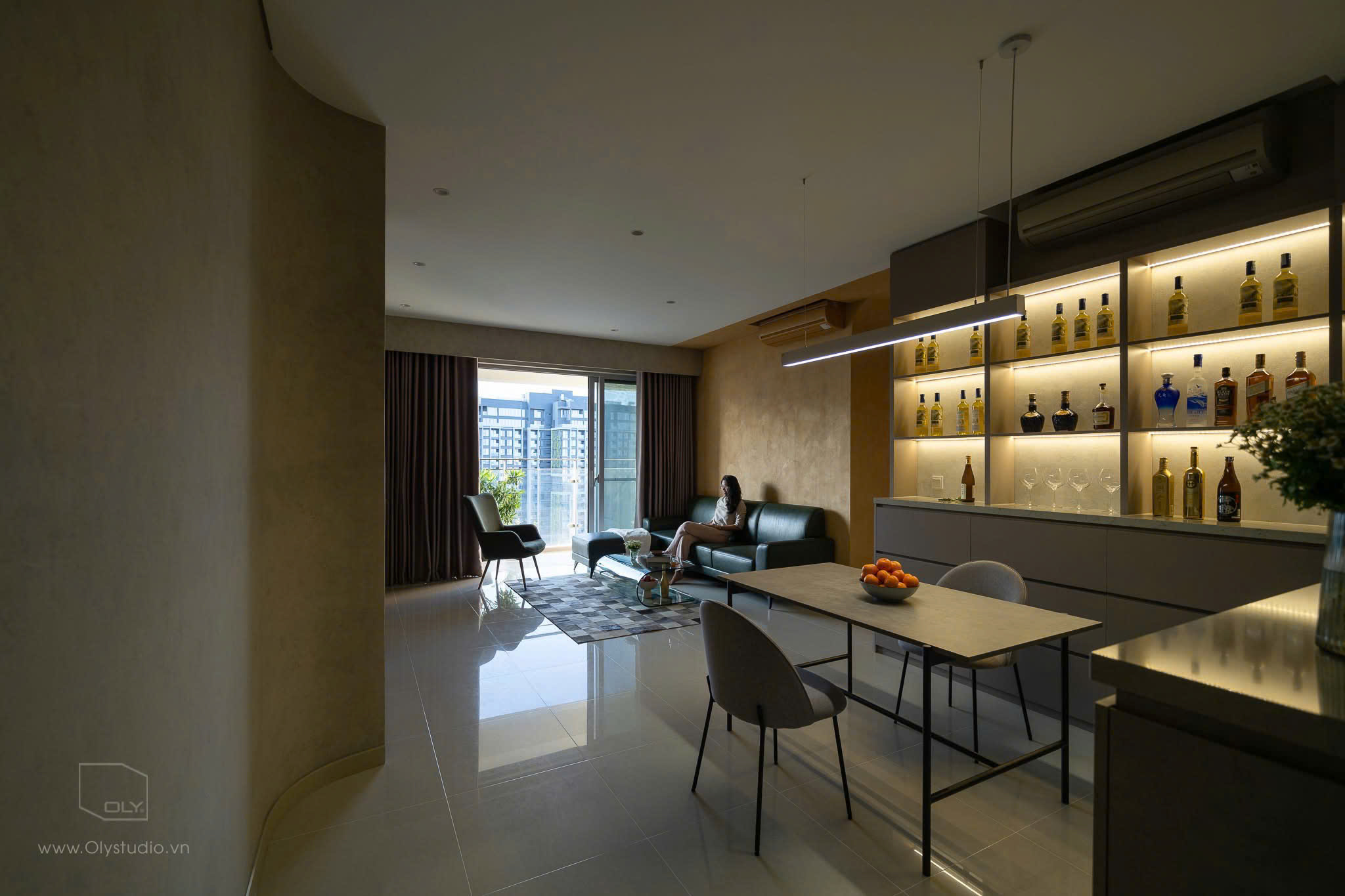 3206 APARTMENT - Gallery image 3 of 23 by OLY Studio