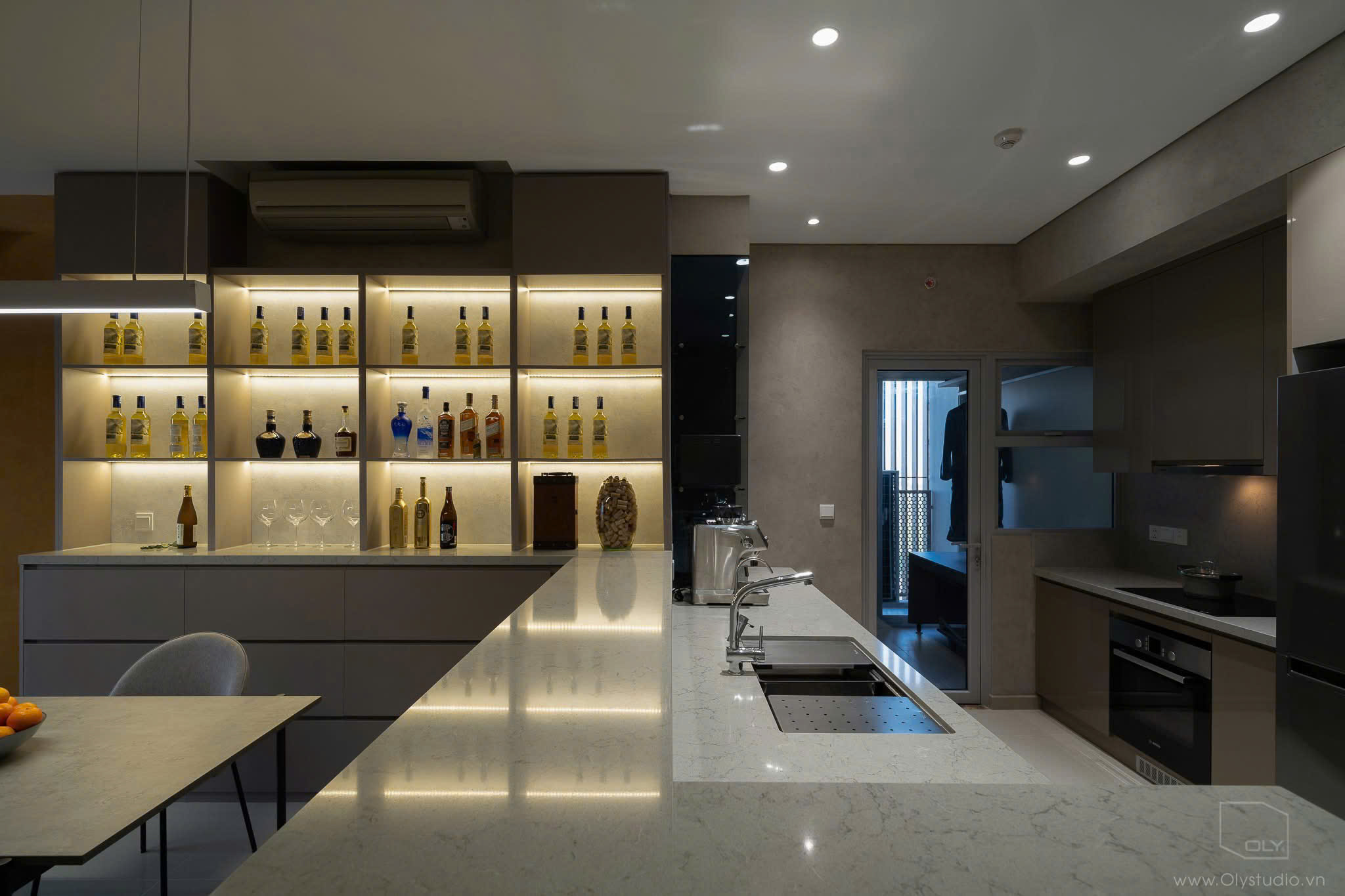 3206 APARTMENT - Gallery image 7 of 23 by OLY Studio