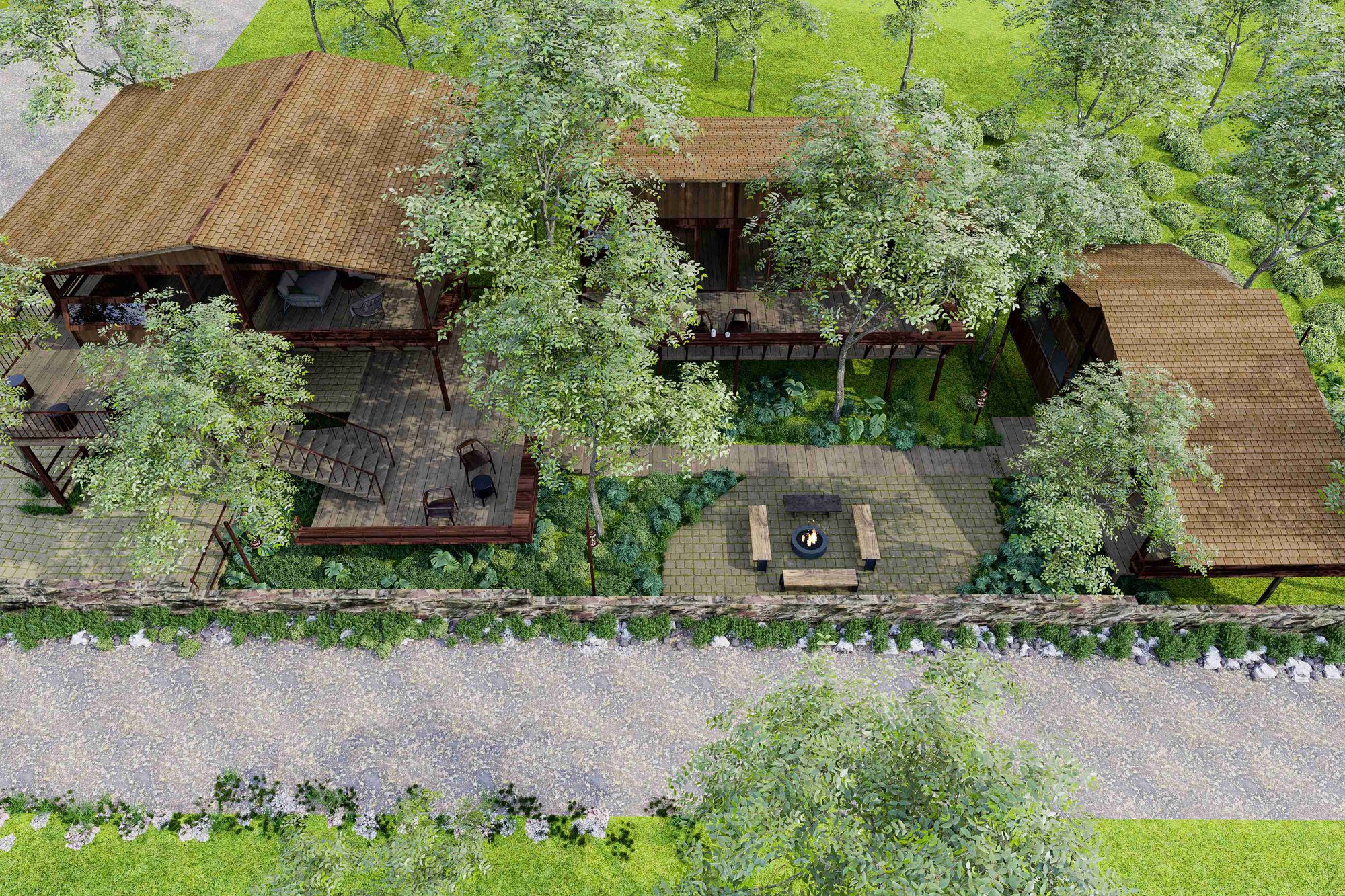 BAO LOC HOMESTAY - Hero image by OLY Studio