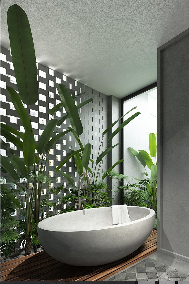 BLOCK VILLA - Gallery image 11 of 16 by OLY Studio