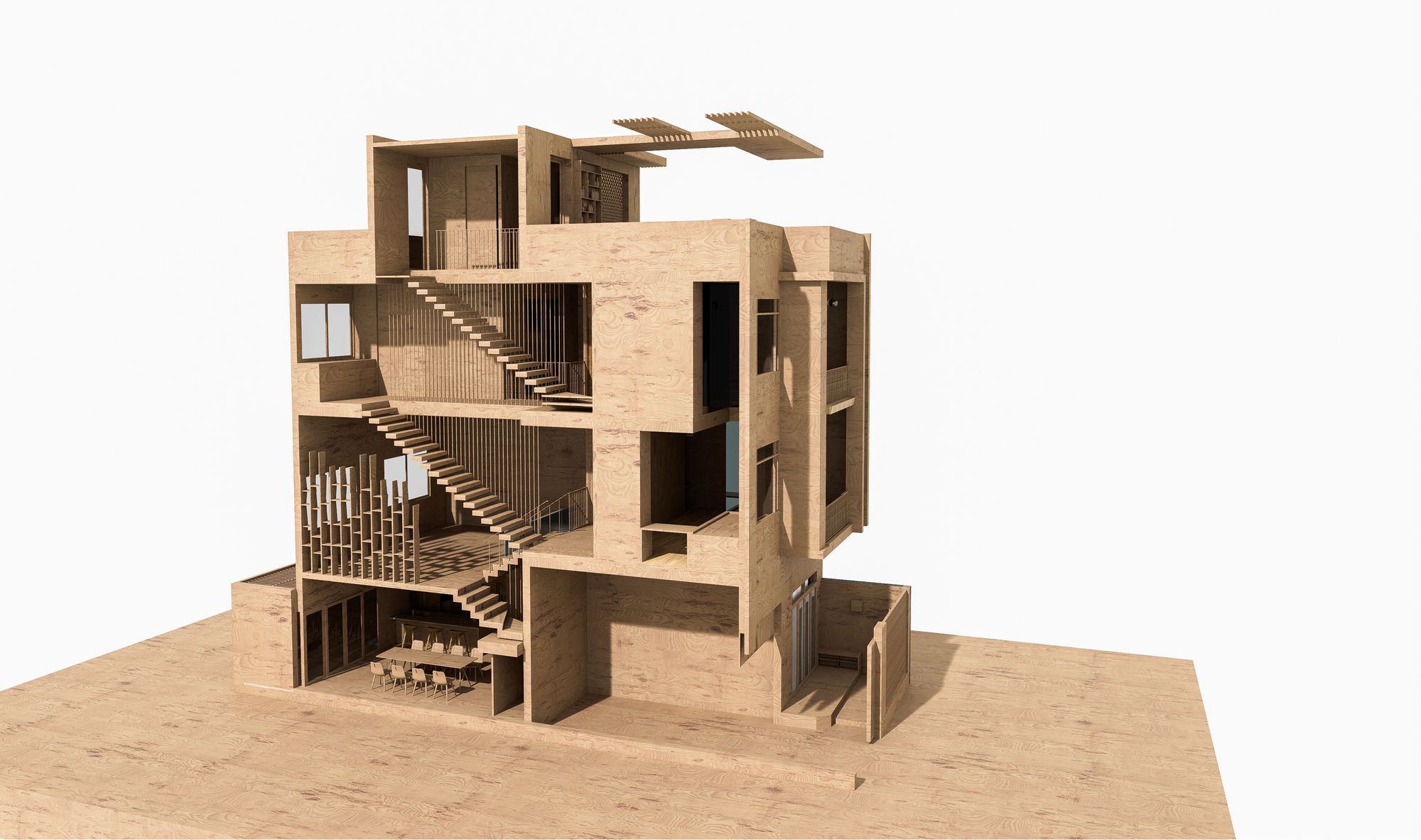 D9 HOUSE - Hero image by OLY Studio