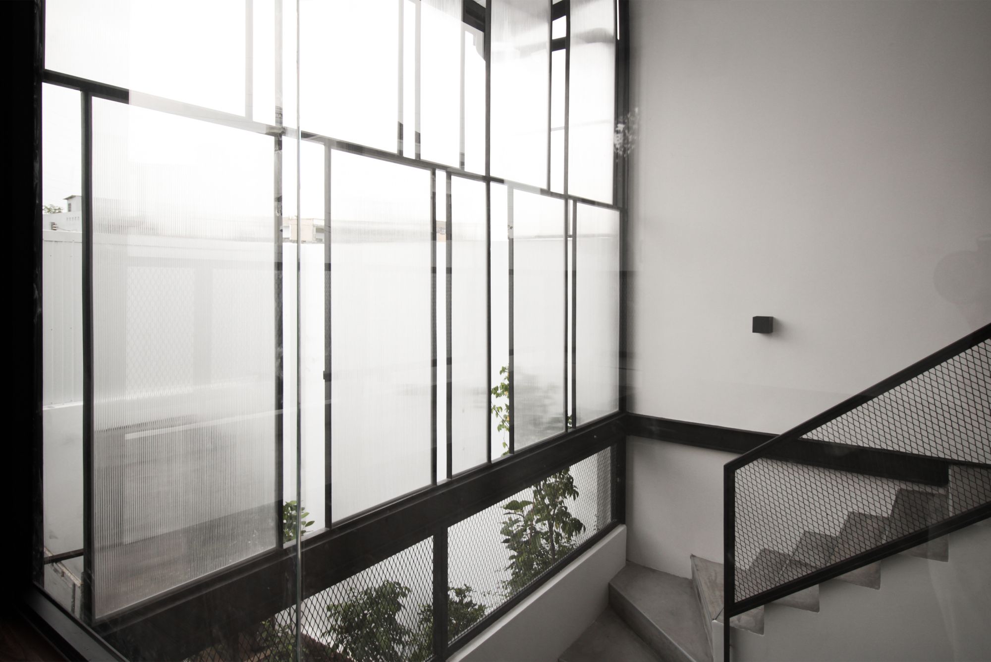 GLASS HOUSE