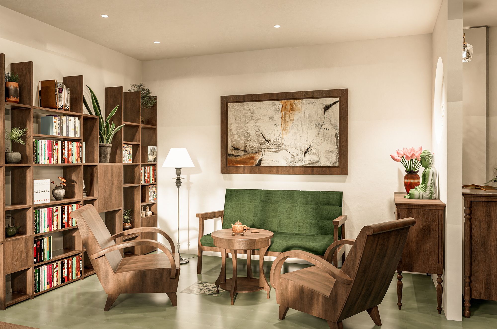 MY VIEN APARTMENT - Hero image by OLY Studio