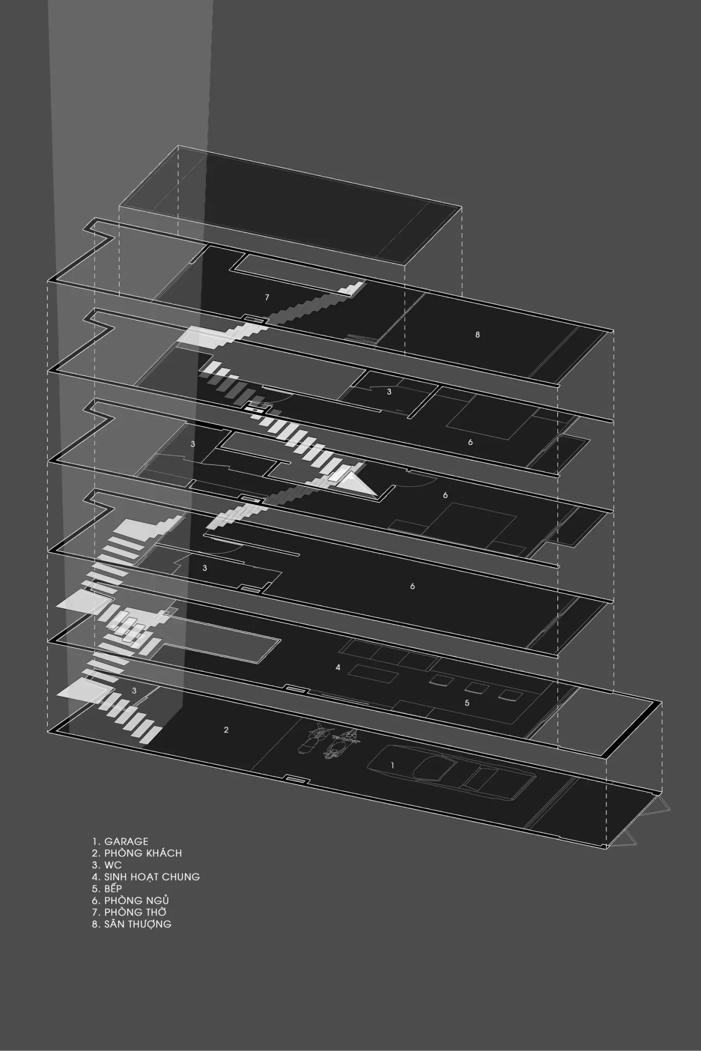 NARROW HOUSE - Hero image by OLY Studio
