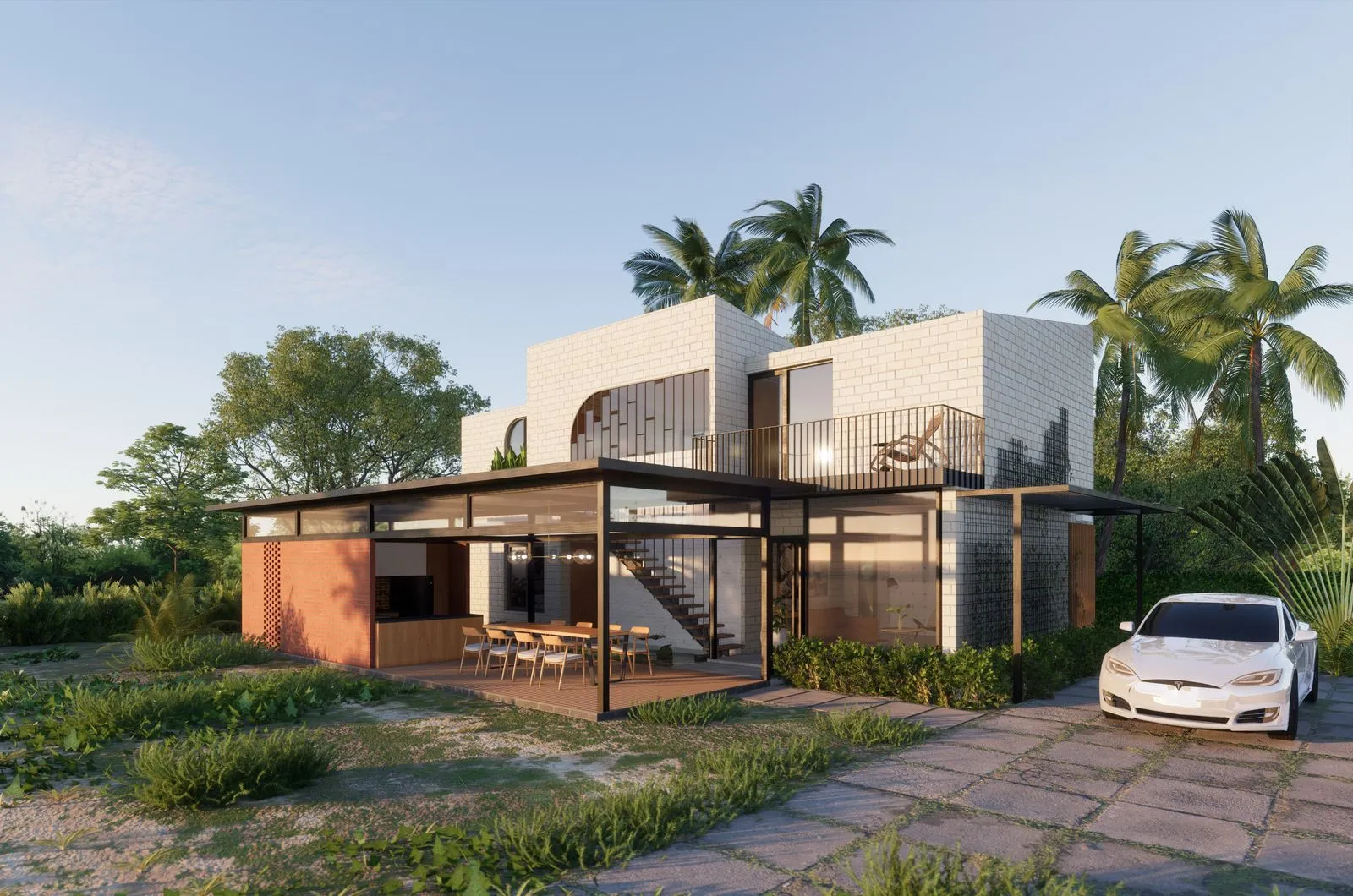 RIVERSIDE VILLA - Gallery image 3 of 9 by OLY Studio