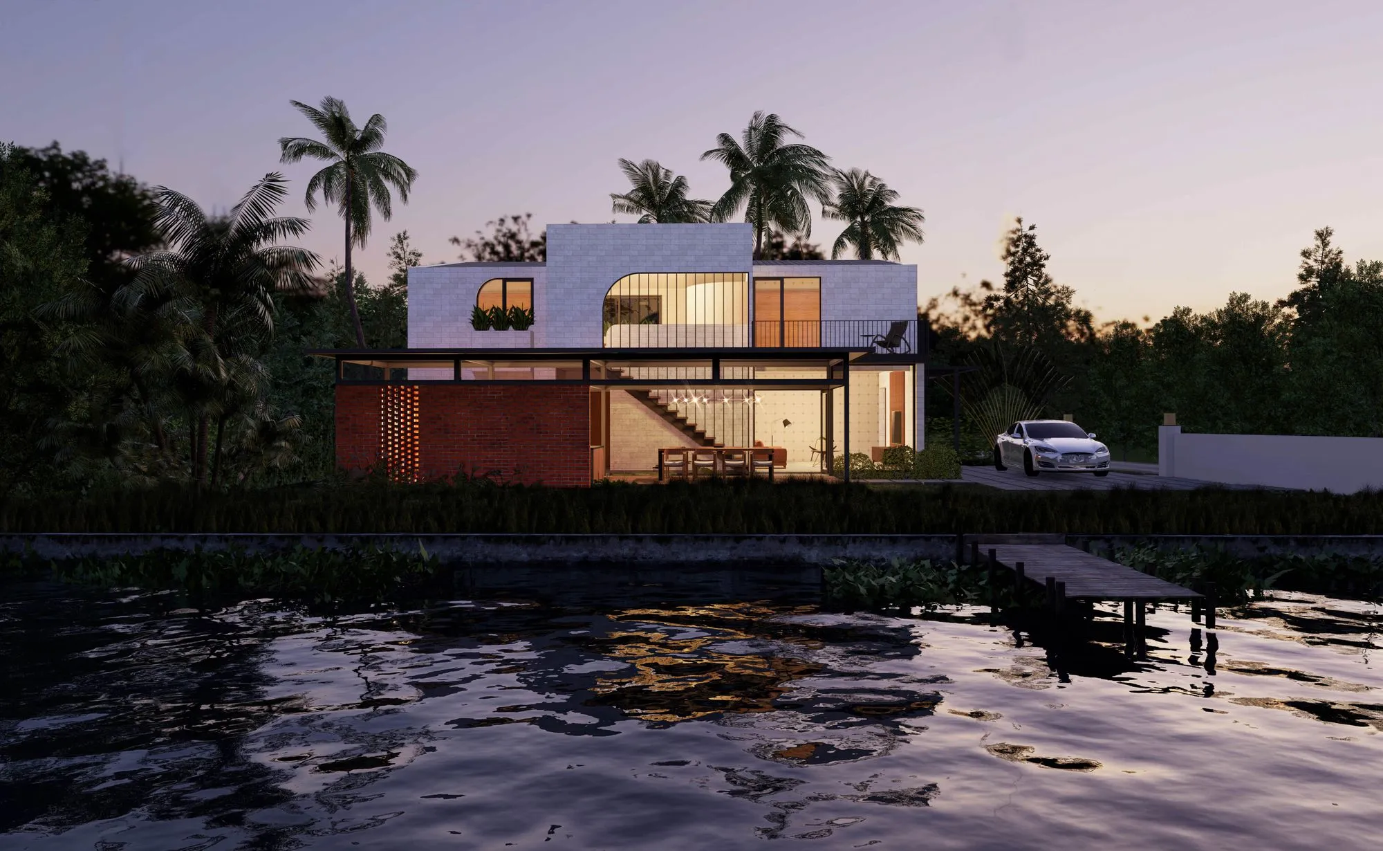 RIVERSIDE VILLA