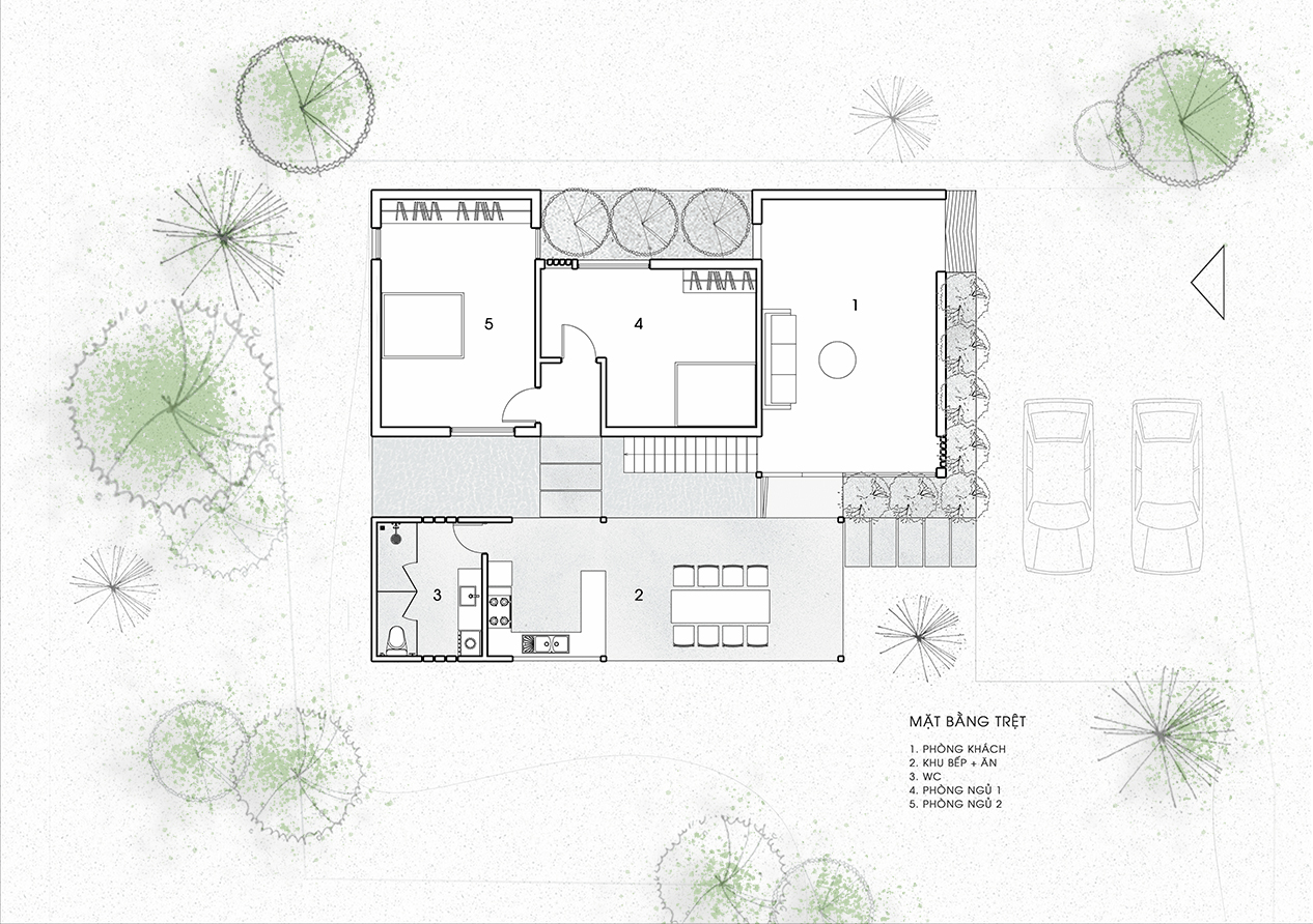 RIVERSIDE VILLA - Gallery image 8 of 9 by OLY Studio