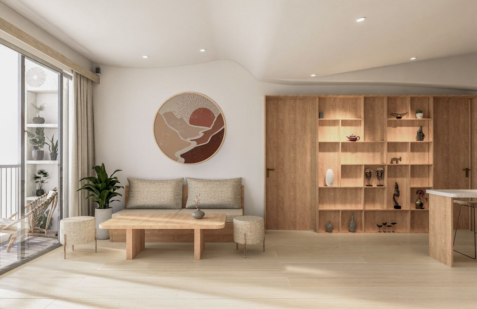SAFIRA APARTMENT - Gallery image 7 of 10 by OLY Studio