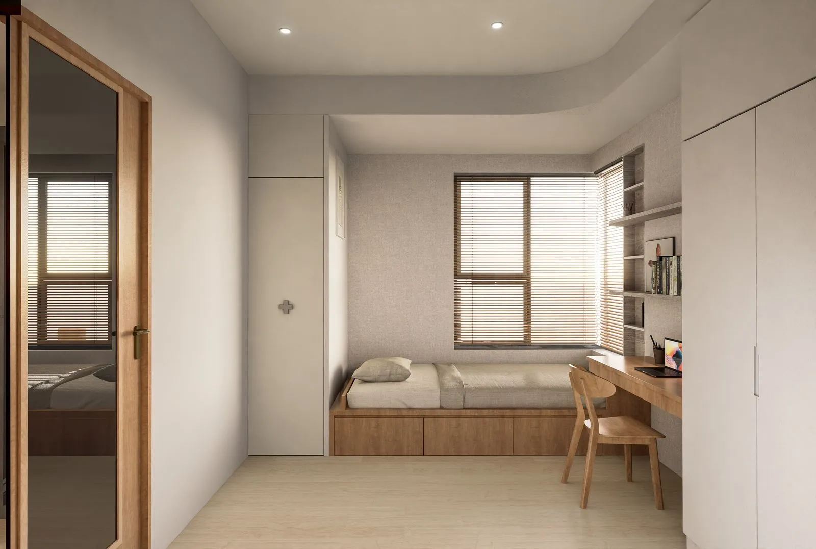 SAFIRA APARTMENT - Gallery image 3 of 10 by OLY Studio