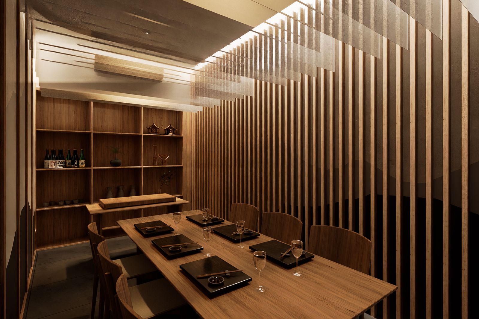 SHINKON  RESTAURANT - Gallery image 10 of 14 by OLY Studio