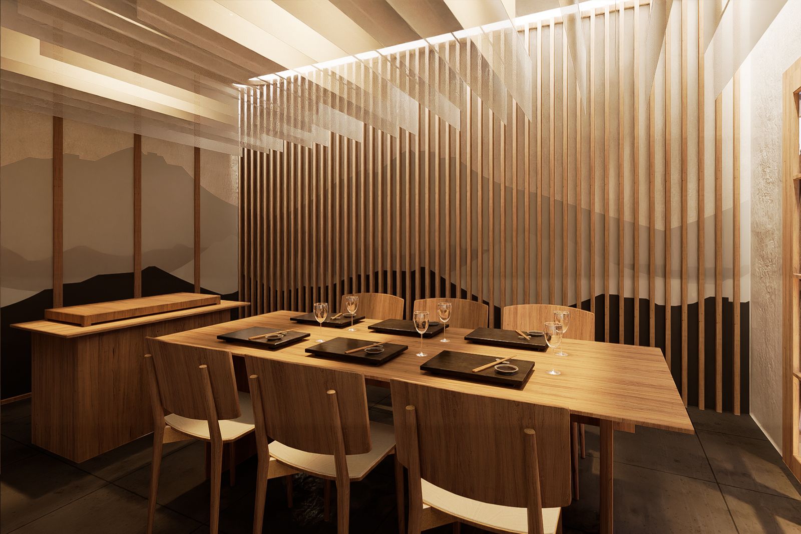 SHINKON  RESTAURANT - Gallery image 11 of 14 by OLY Studio