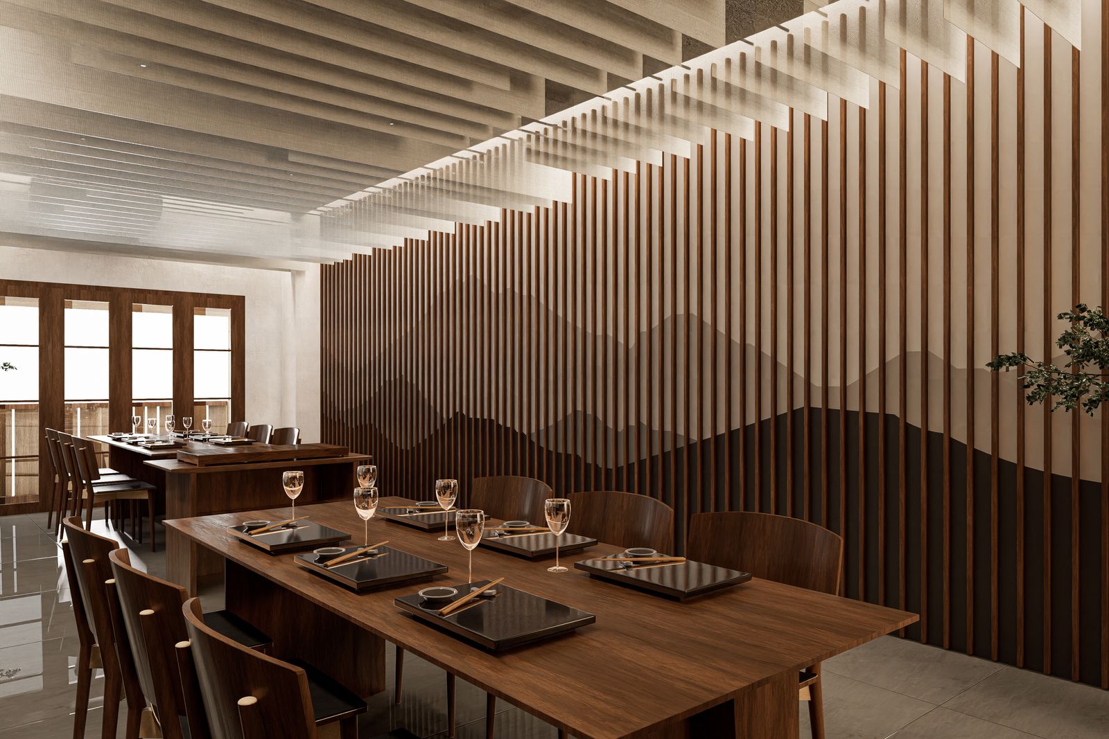 SHINKON  RESTAURANT - Gallery image 9 of 14 by OLY Studio