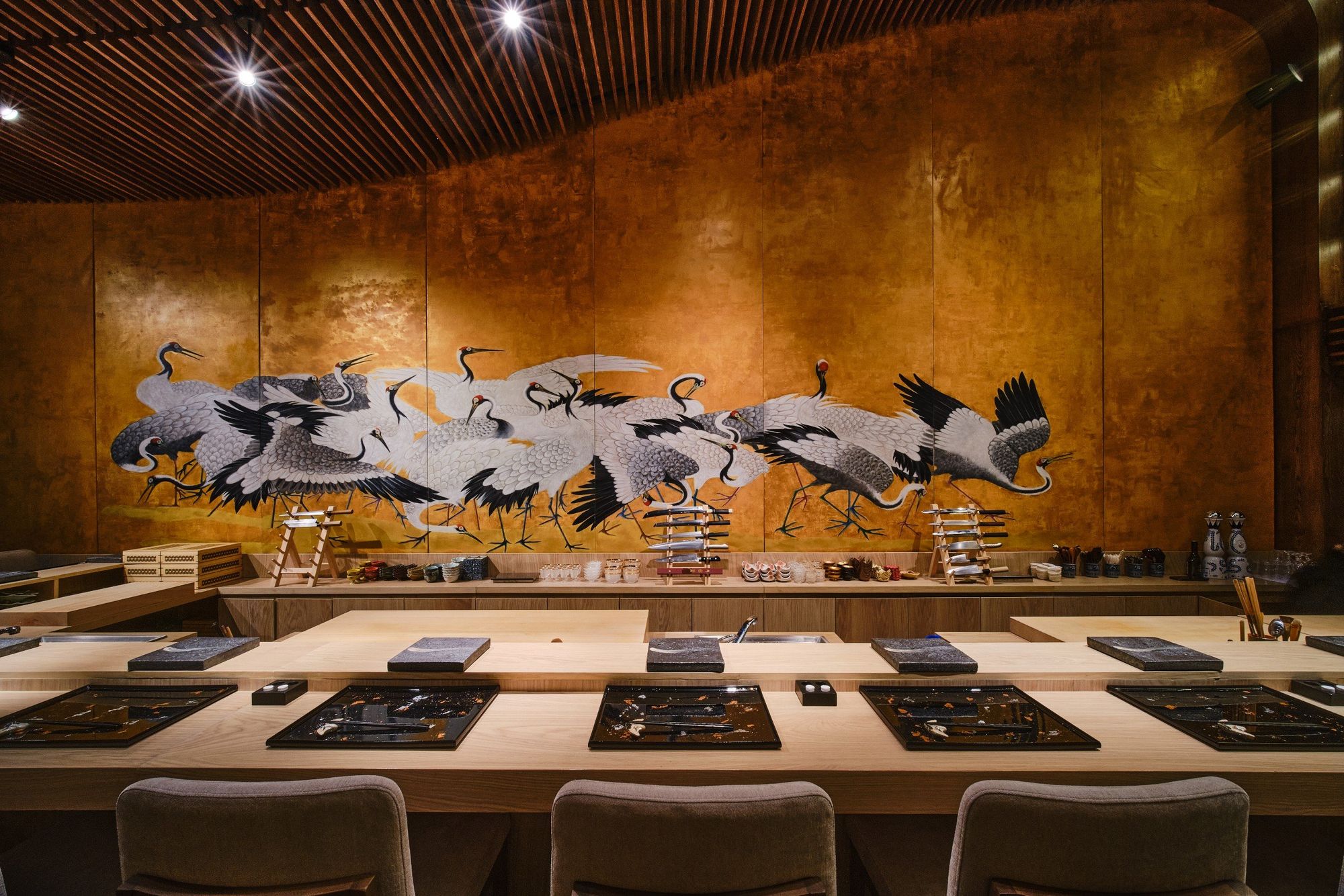 SHINKON  RESTAURANT - Gallery image 3 of 14 by OLY Studio
