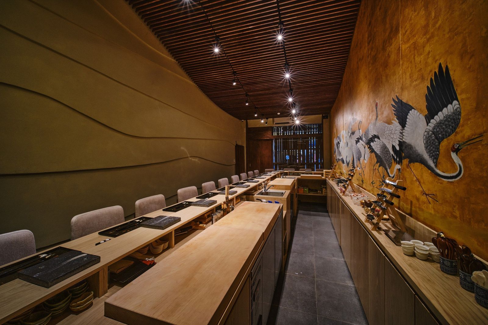 SHINKON  RESTAURANT - Gallery image 5 of 14 by OLY Studio