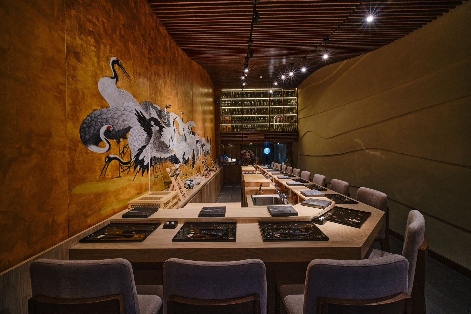 SHINKON  RESTAURANT - Gallery image 2 of 14 by OLY Studio