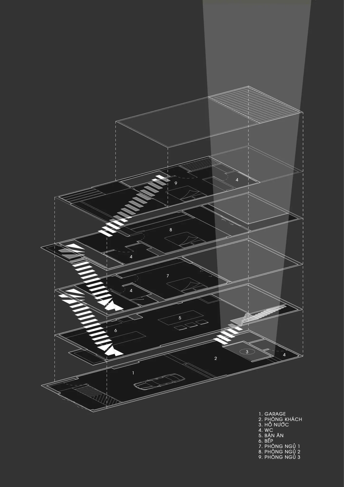 STEP HOUSE - Gallery image 2 of 7 by OLY Studio