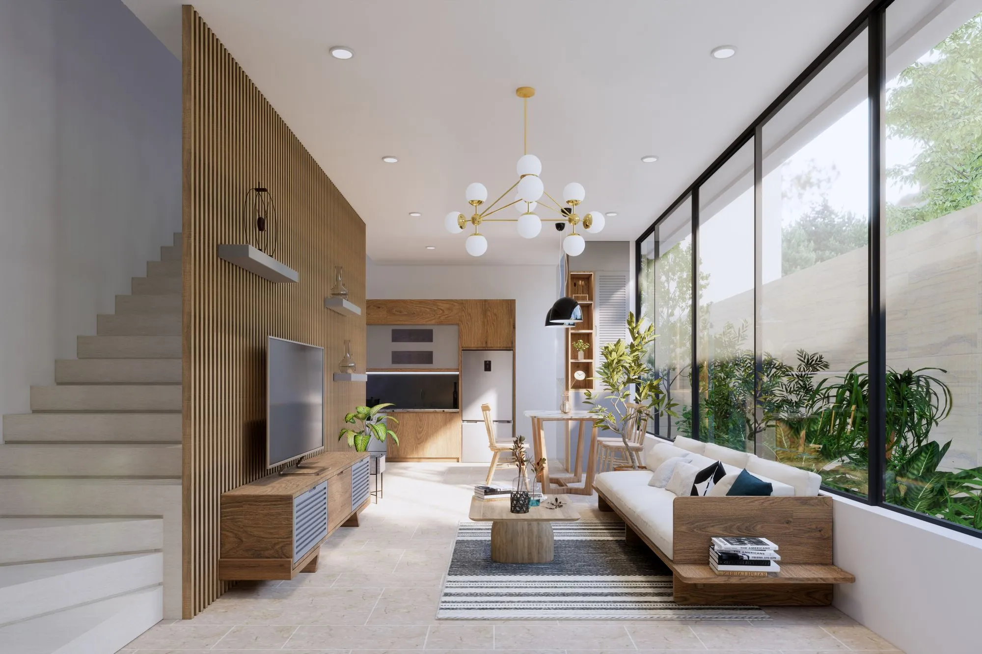 SUNSHADE HOUSE