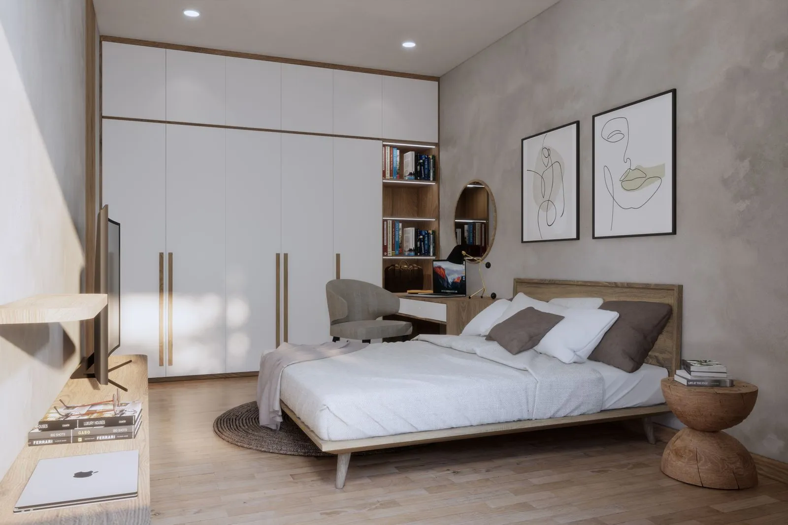 SUNSHADE HOUSE - Gallery image 4 of 12 by OLY Studio