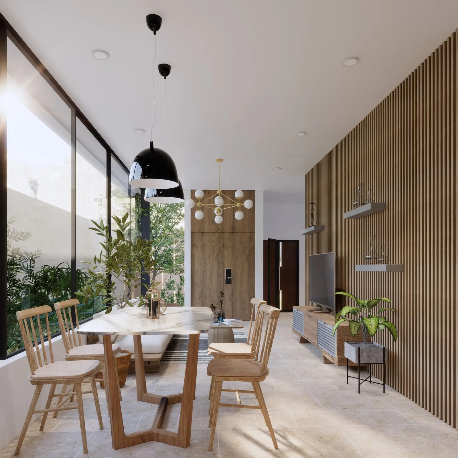 SUNSHADE HOUSE - Gallery image 7 of 12 by OLY Studio