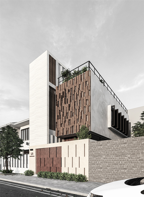 SUNSHADE HOUSE - Gallery image 10 of 12 by OLY Studio