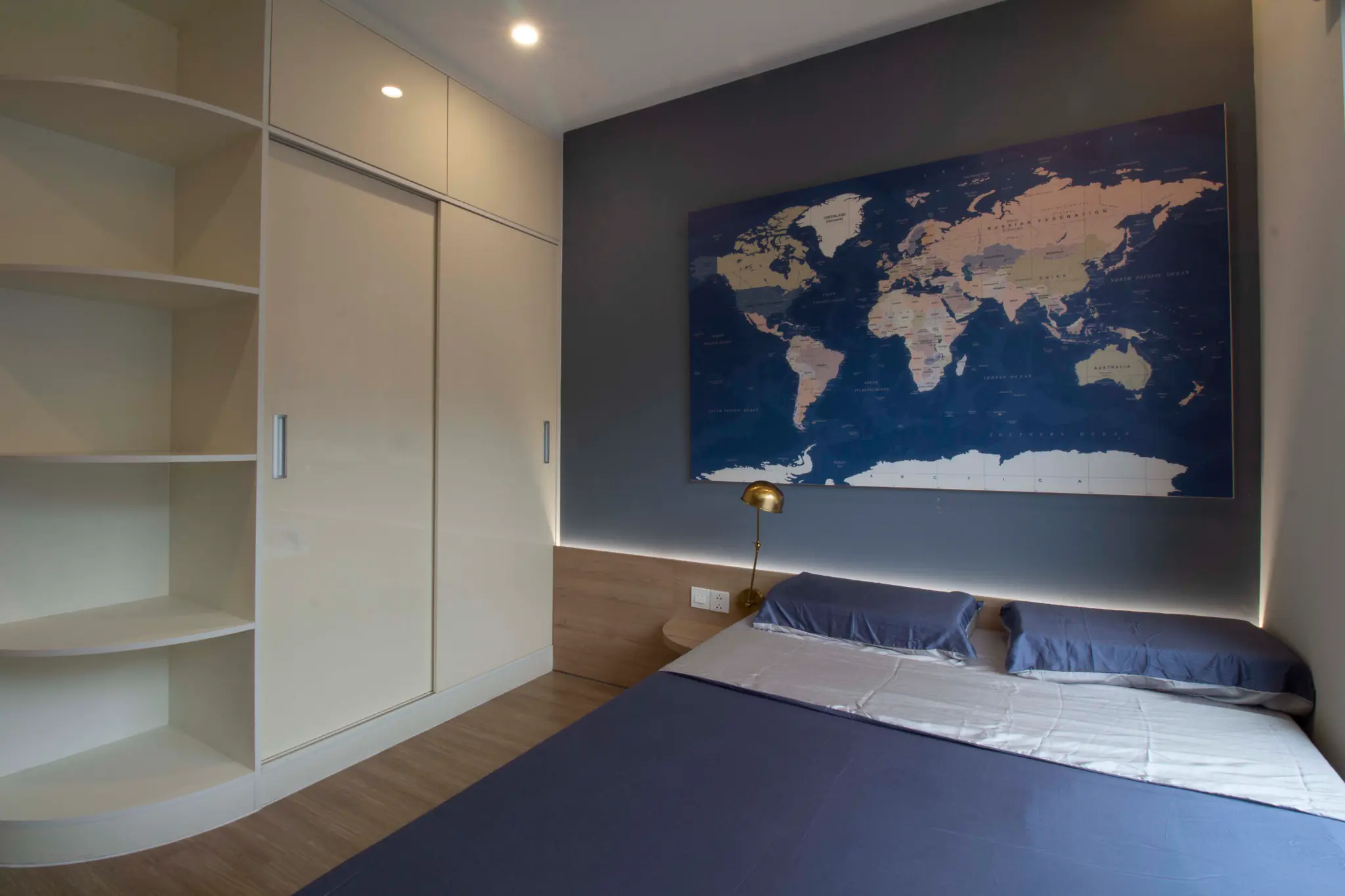 VINHOMES APARTMENT - Gallery image 18 of 31 by OLY Studio