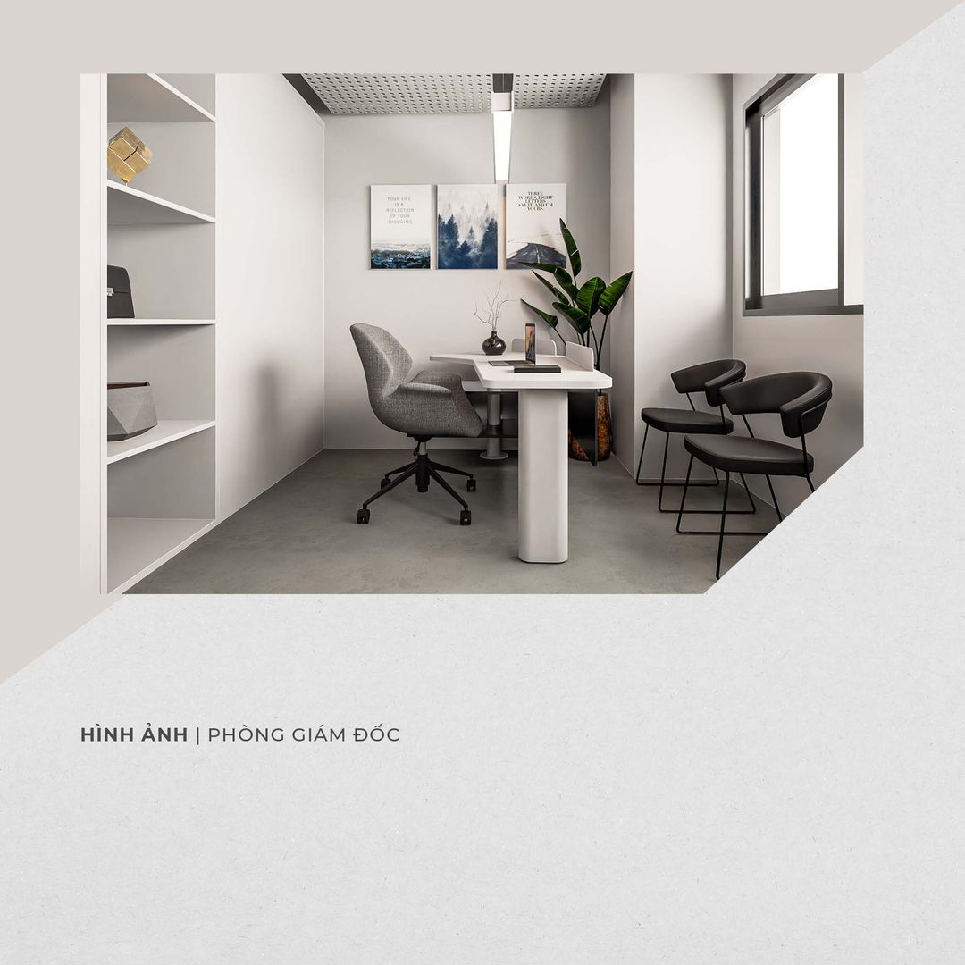 VMG OFFICE - Gallery image 3 of 11 by OLY Studio