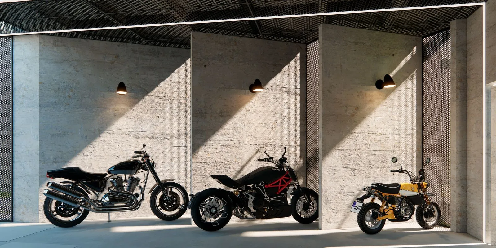 ZIGZAG GARAGE - Gallery image 2 of 6 by OLY Studio